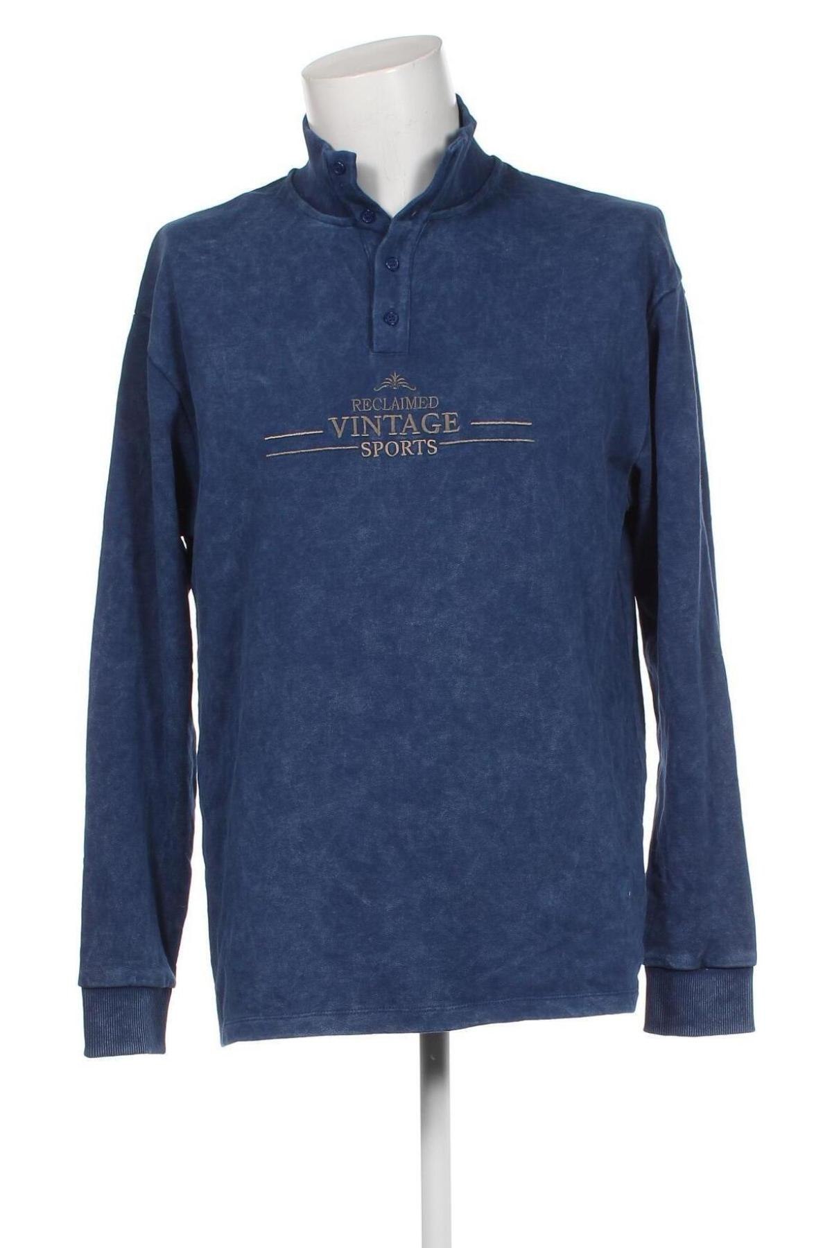 Herren Shirt Reclaimed Vintage, Größe S, Farbe Blau, Preis € 8,46