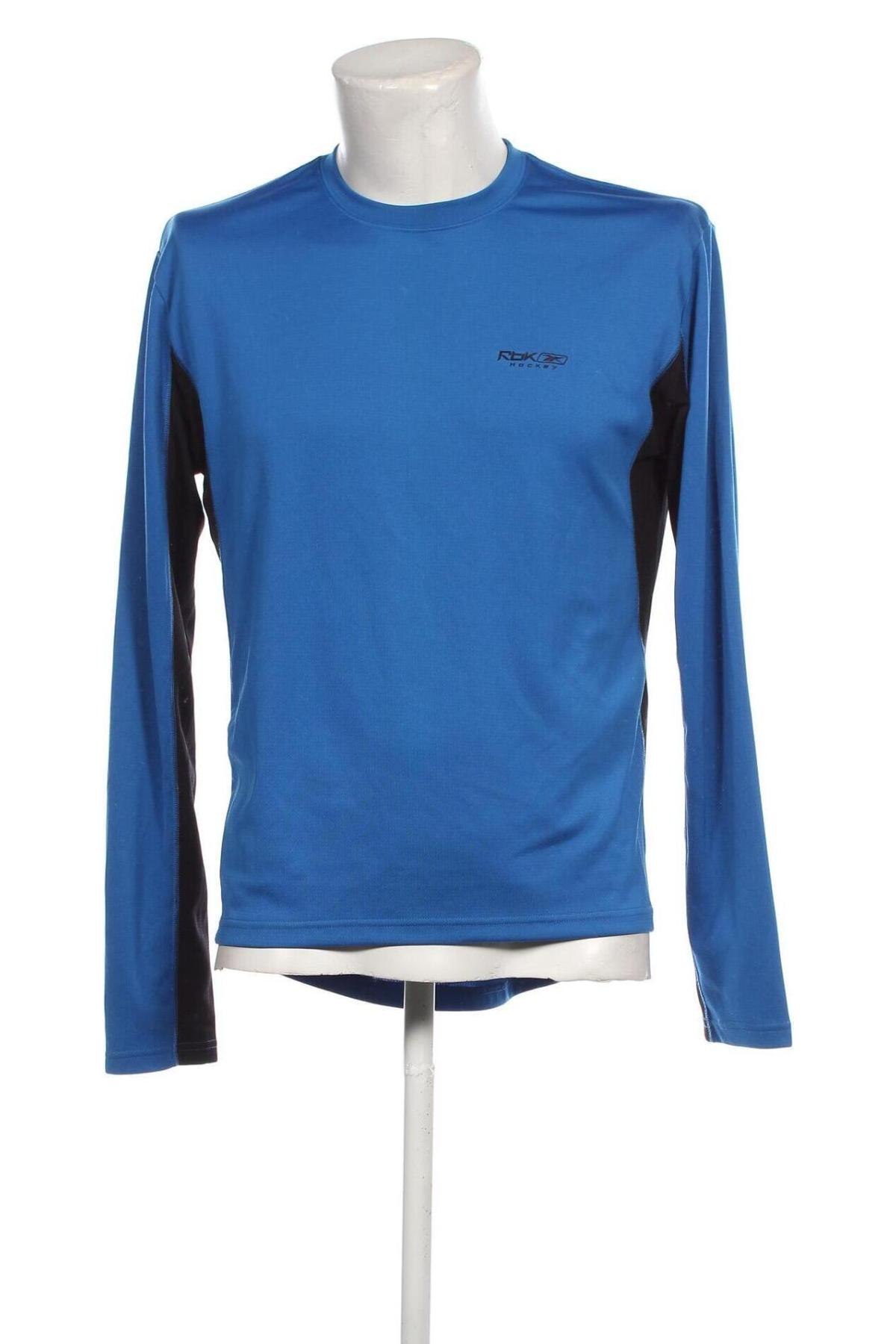 Herren Shirt Reebok, Größe M, Farbe Blau, Preis 23,66 €