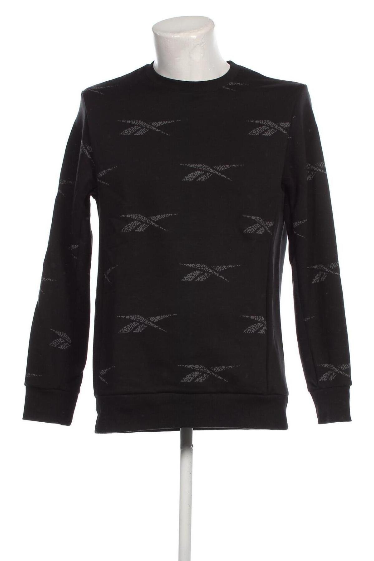 Ανδρική μπλούζα Reebok, Μέγεθος M, Χρώμα Μαύρο, Τιμή 47,32 €