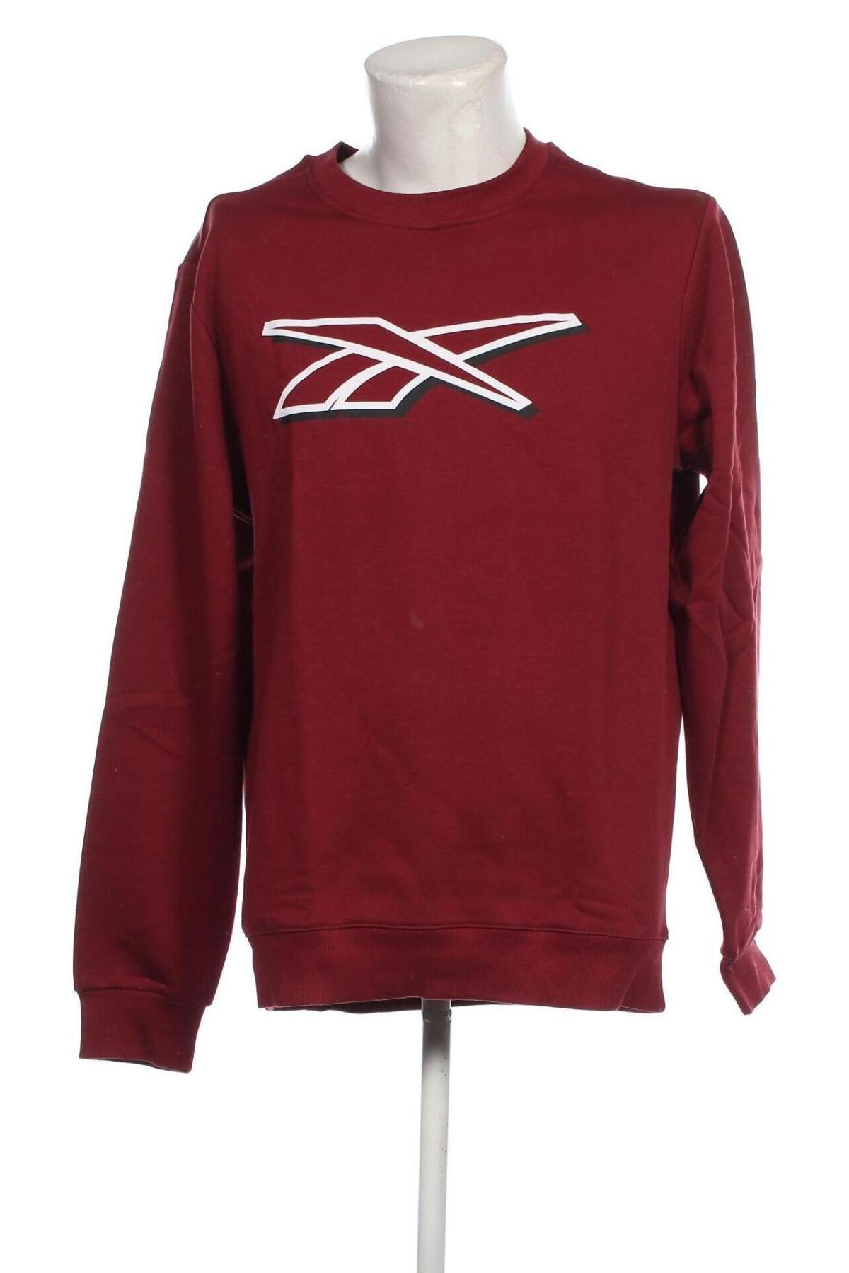 Ανδρική μπλούζα Reebok, Μέγεθος L, Χρώμα Κόκκινο, Τιμή 21,83 €