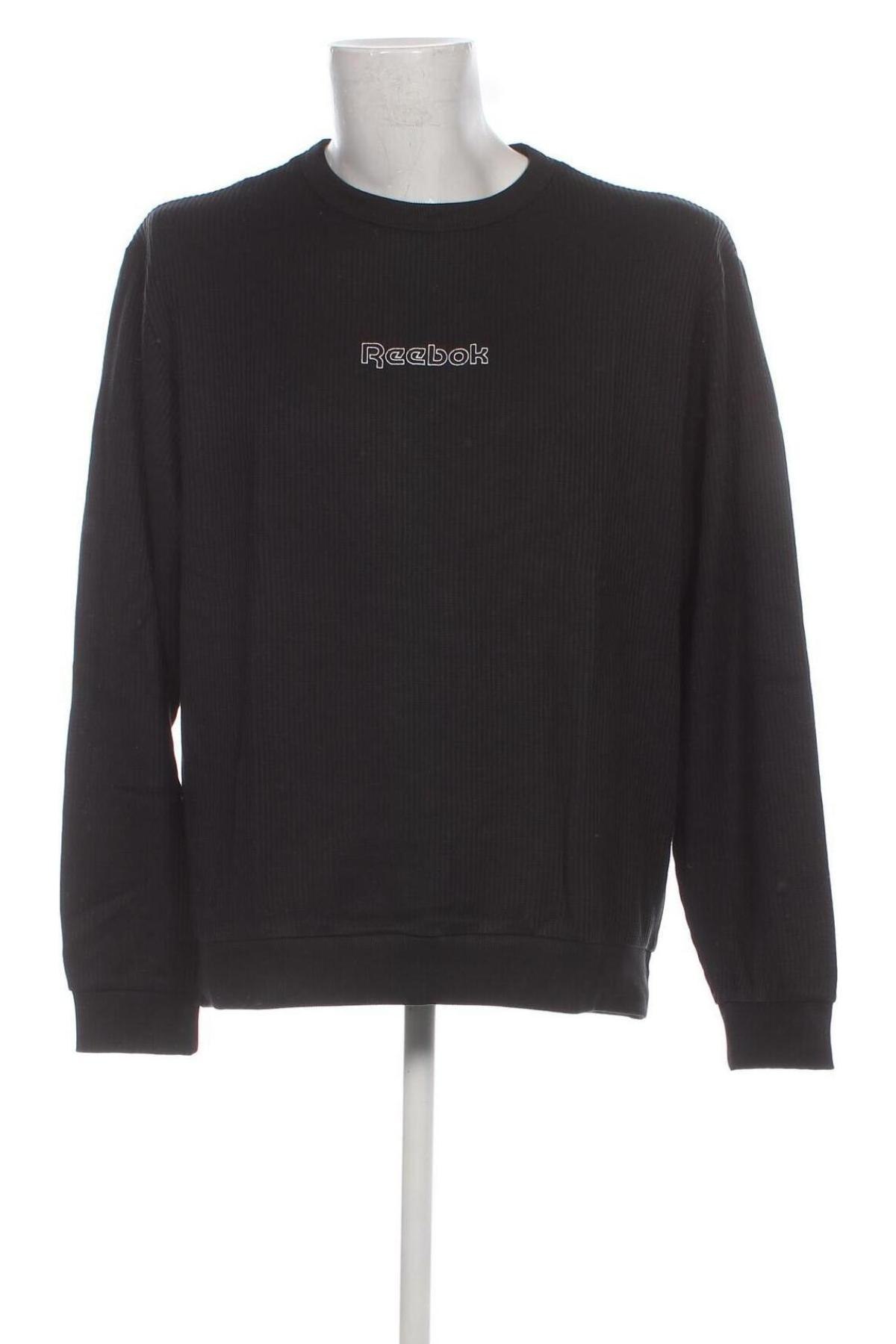 Pánske tričko  Reebok, Veľkosť L, Farba Čierna, Cena  7,94 €