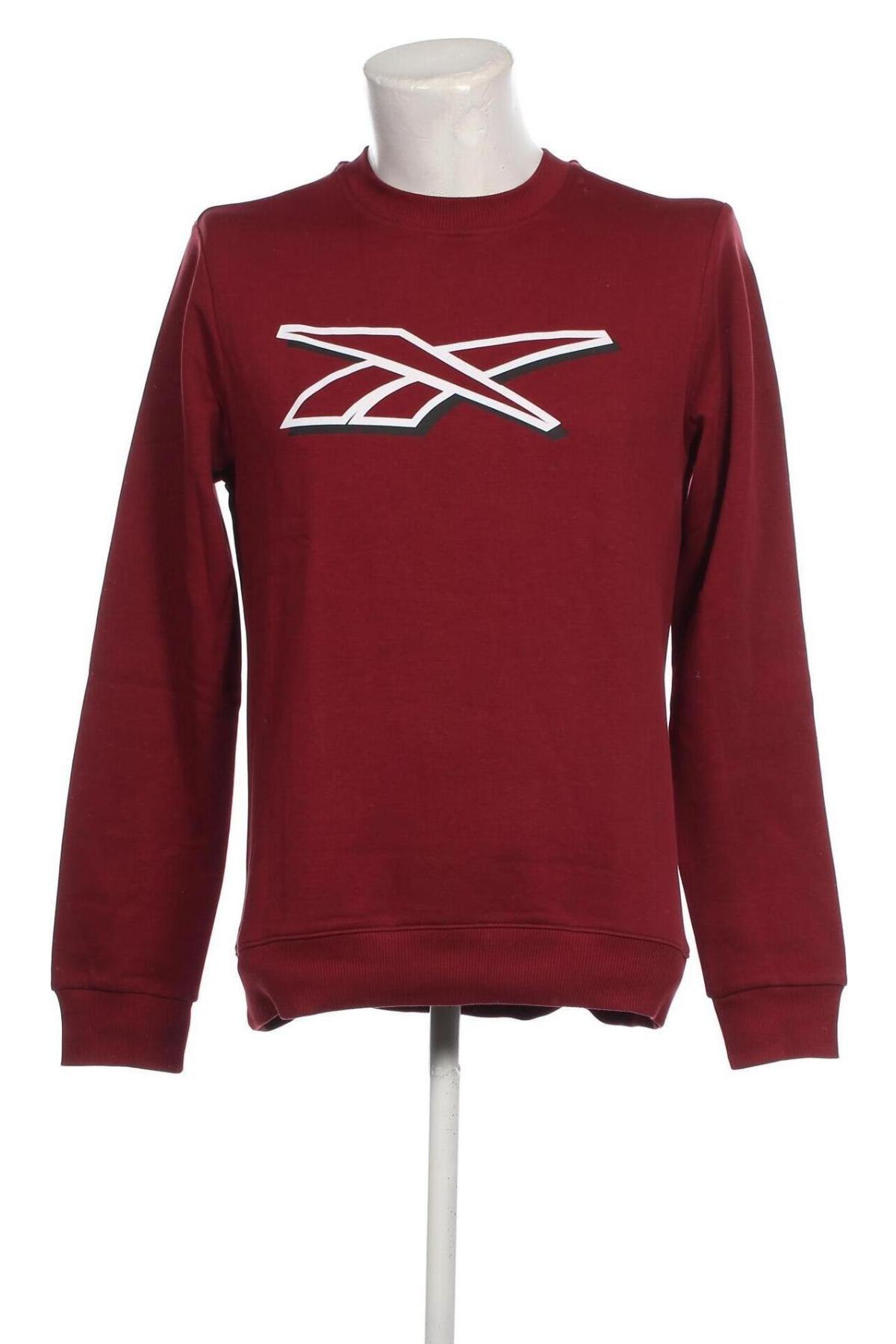 Ανδρική μπλούζα Reebok, Μέγεθος S, Χρώμα Κόκκινο, Τιμή 23,81 €