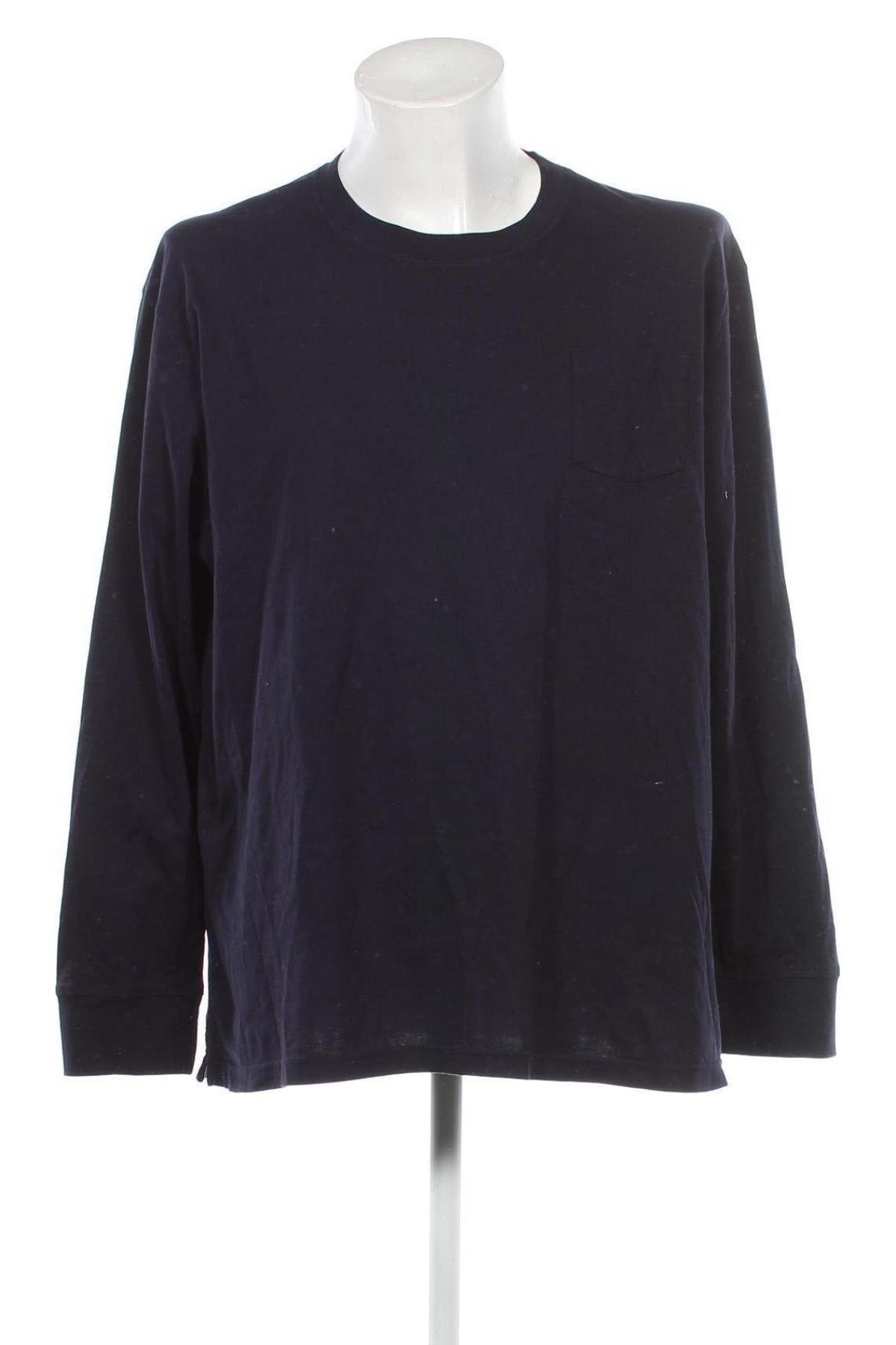 Ανδρική μπλούζα S.Oliver, Μέγεθος XXL, Χρώμα Μπλέ, Τιμή 15,98 €