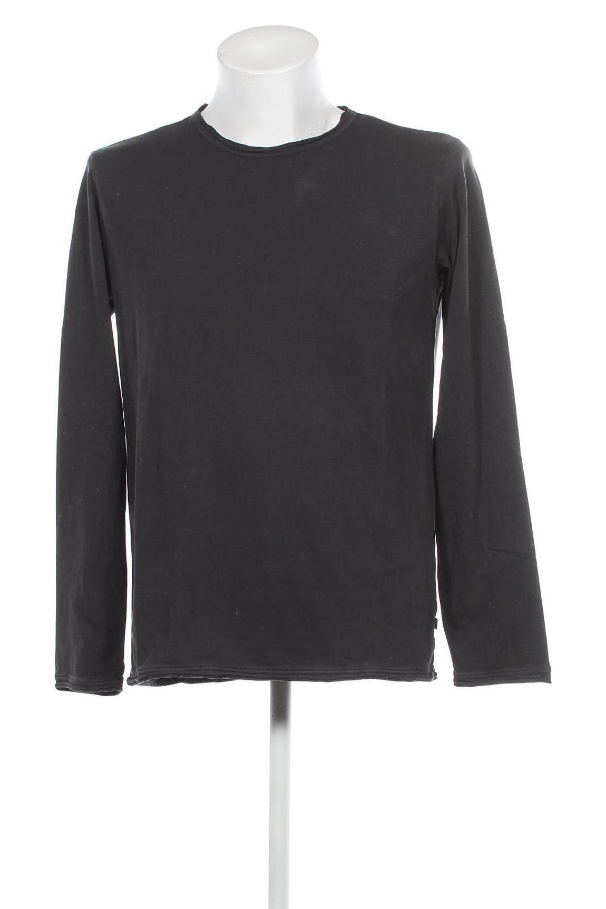 Ανδρική μπλούζα S.Oliver, Μέγεθος L, Χρώμα Γκρί, Τιμή 15,98 €