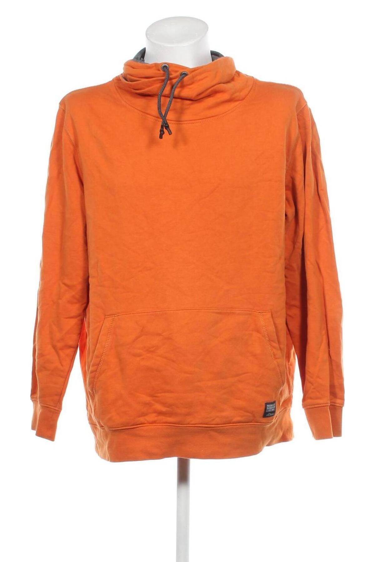 Herren Shirt S.Oliver, Größe XXL, Farbe Orange, Preis € 8,46