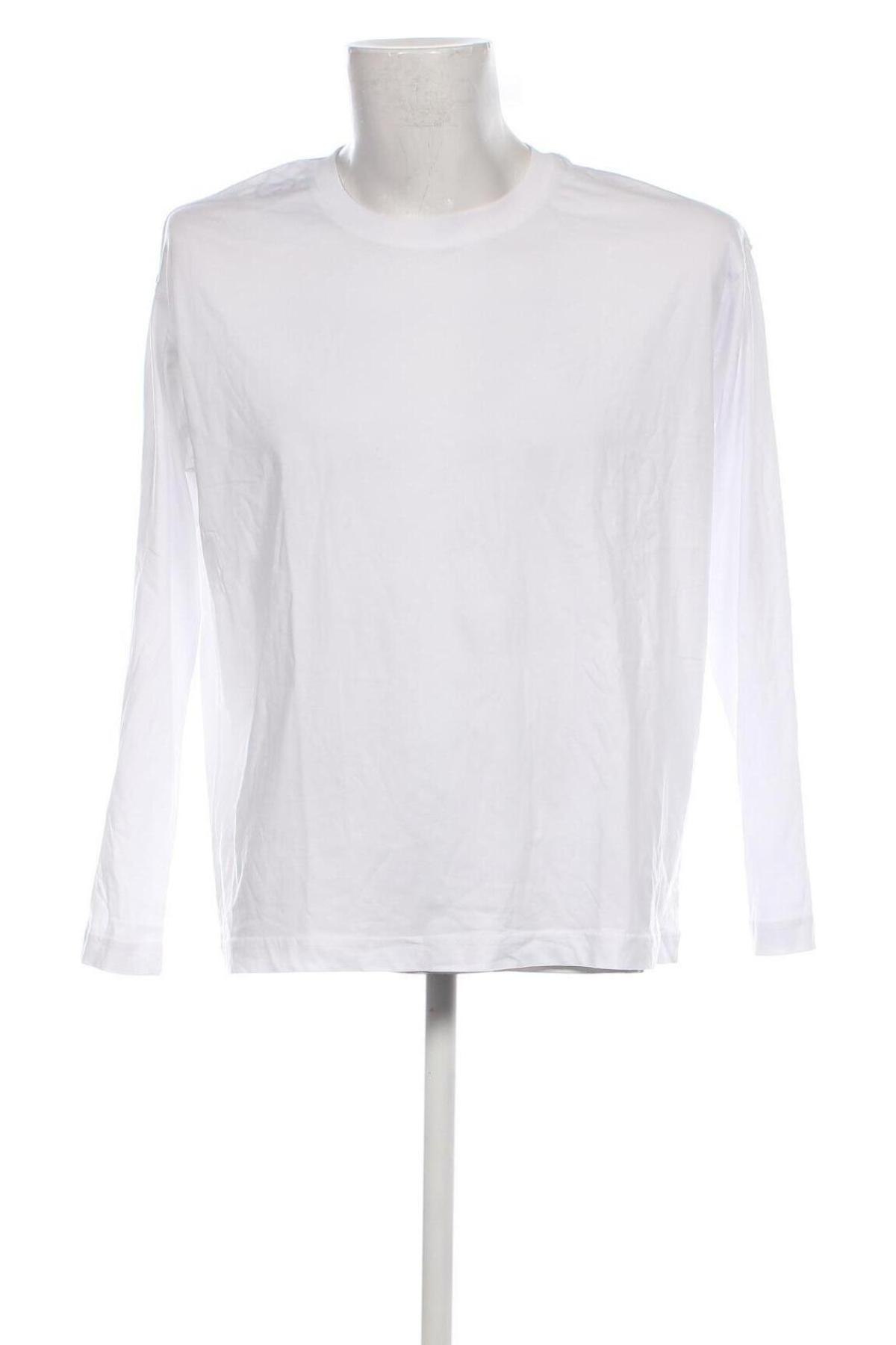 Мъжка блуза Samsoe & Samsoe, Размер S, Цвят Бял, Цена 91,80 лв.