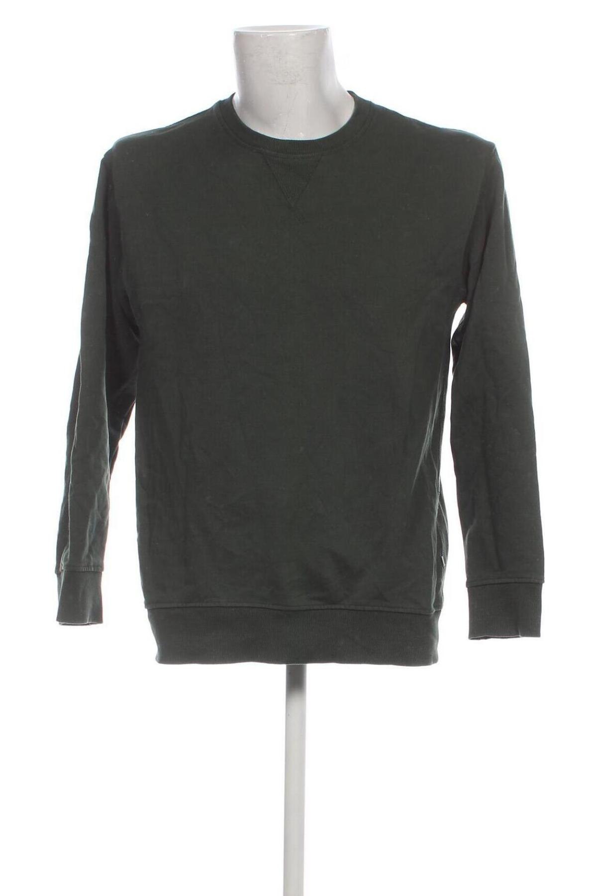 Ανδρική μπλούζα Selected Homme, Μέγεθος L, Χρώμα Πράσινο, Τιμή 11,69 €