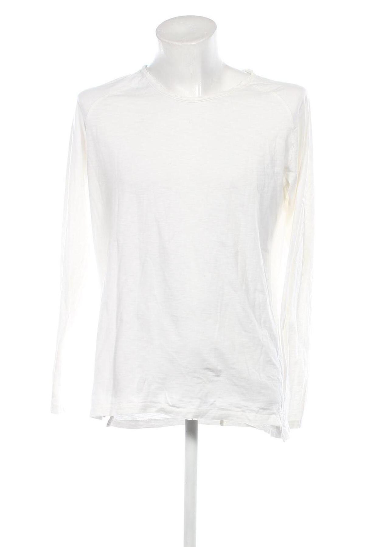 Ανδρική μπλούζα Selected Homme, Μέγεθος XL, Χρώμα Λευκό, Τιμή 10,86 €