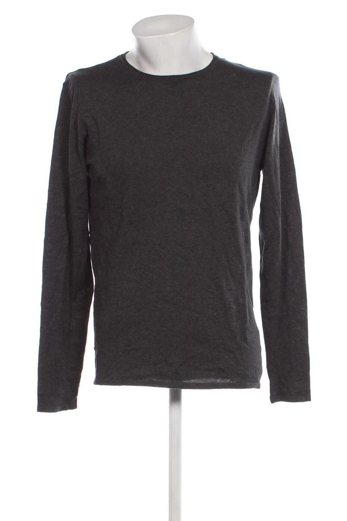 Herren Shirt Selected Homme, Größe L, Farbe Grau, Preis 19,18 €