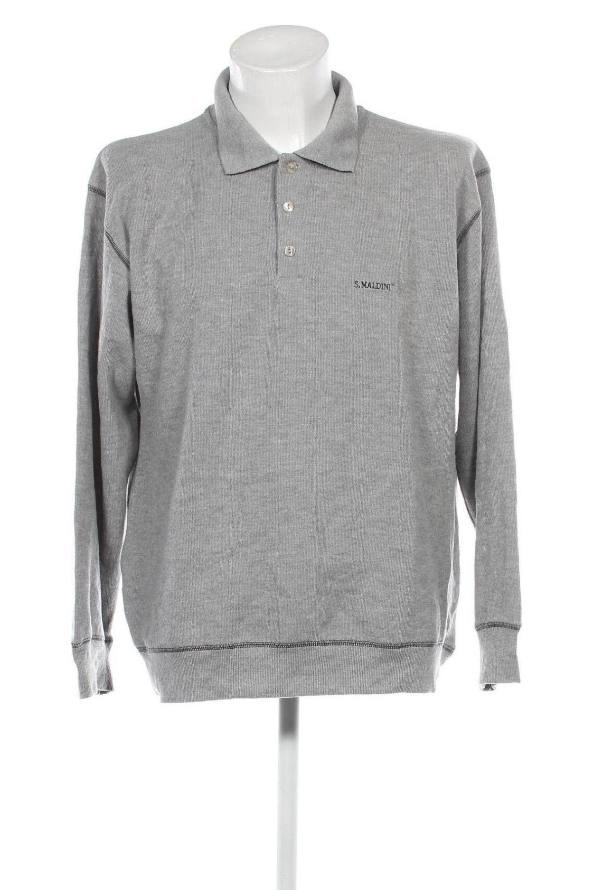 Herren Shirt Sergio Maldini, Größe XL, Farbe Grau, Preis € 6,61