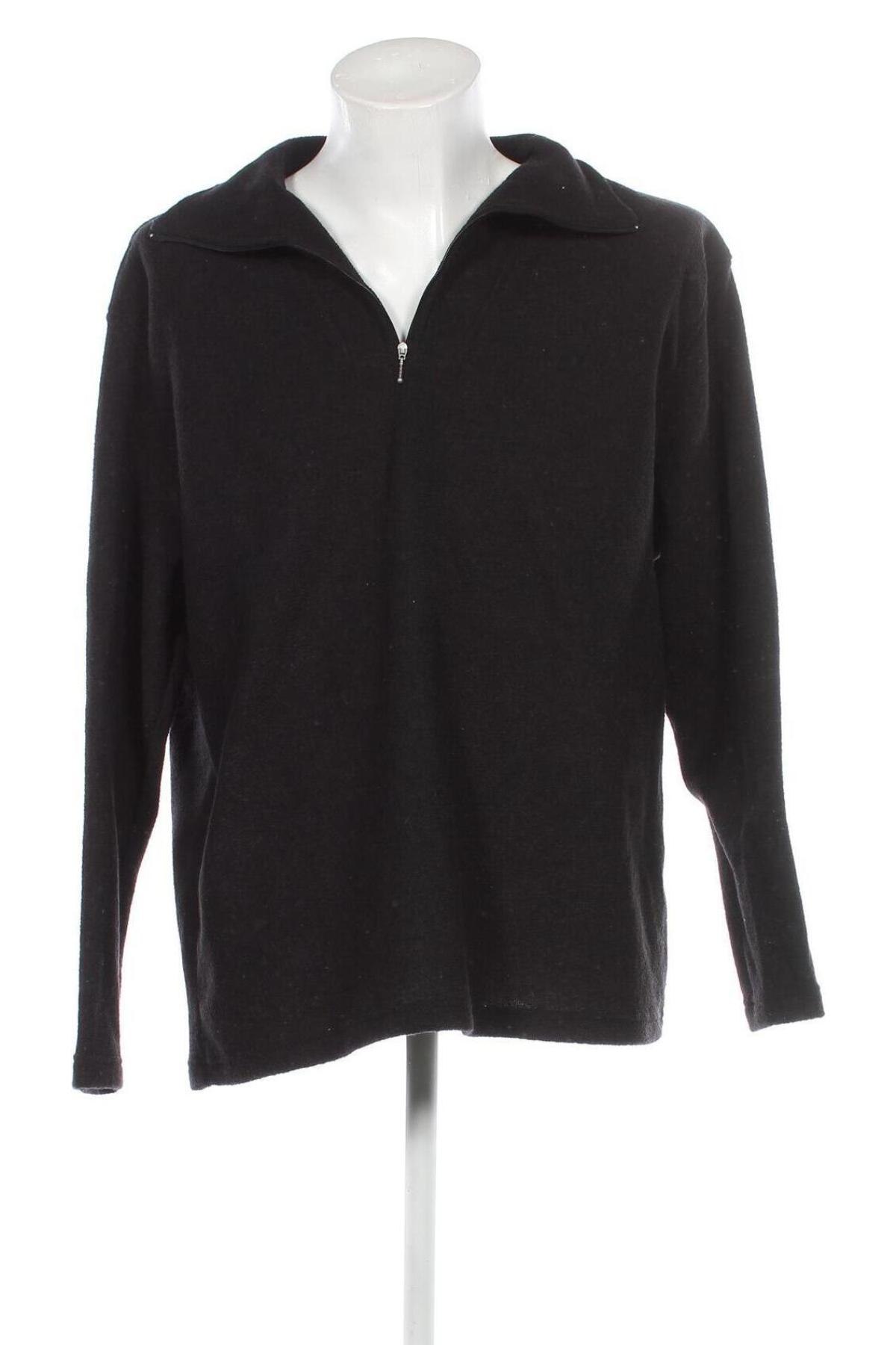 Ανδρική μπλούζα Shamp, Μέγεθος XXL, Χρώμα Μαύρο, Τιμή 5,95 €