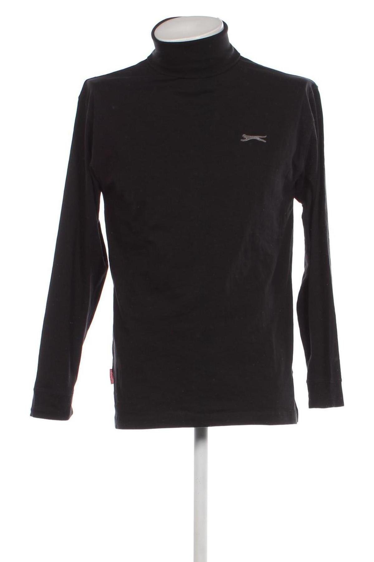Ανδρική μπλούζα Slazenger, Μέγεθος M, Χρώμα Μαύρο, Τιμή 9,72 €