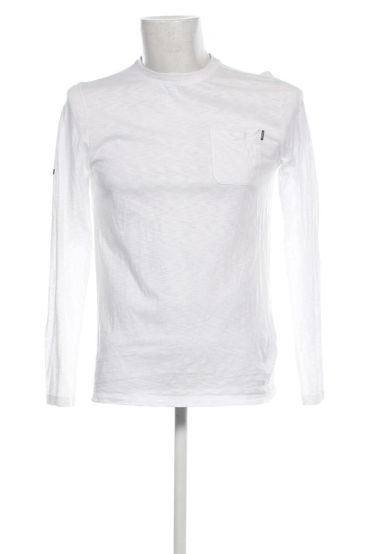 Мъжка блуза Superdry, Размер S, Цвят Бял, Цена 32,90 лв.