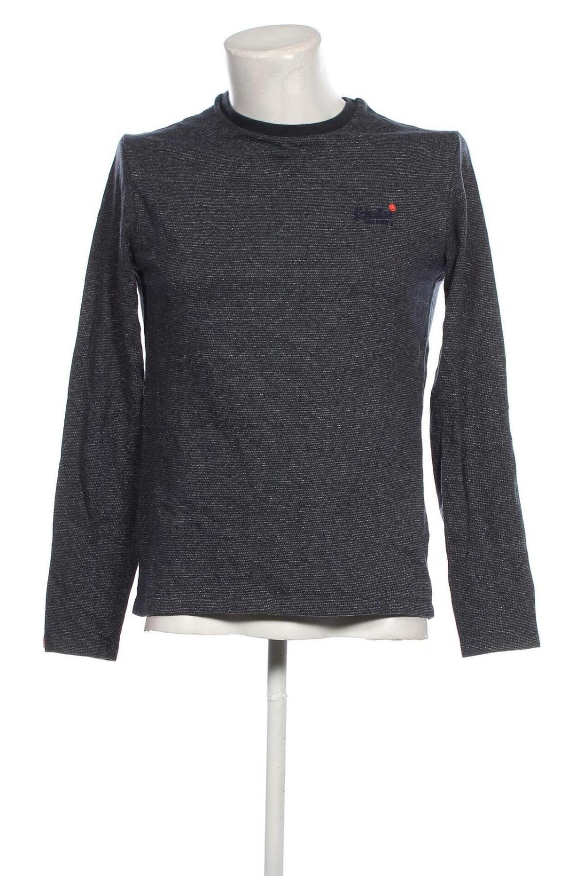 Ανδρική μπλούζα Superdry, Μέγεθος M, Χρώμα Μπλέ, Τιμή 15,34 €