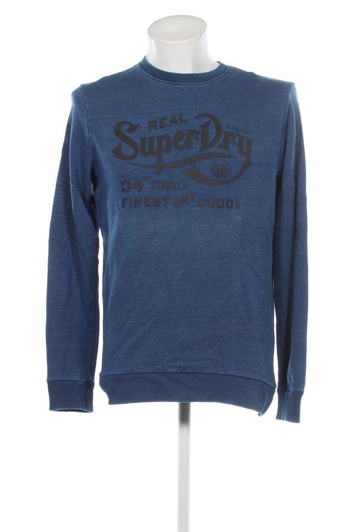 Pánske tričko  Superdry, Veľkosť M, Farba Modrá, Cena  32,47 €