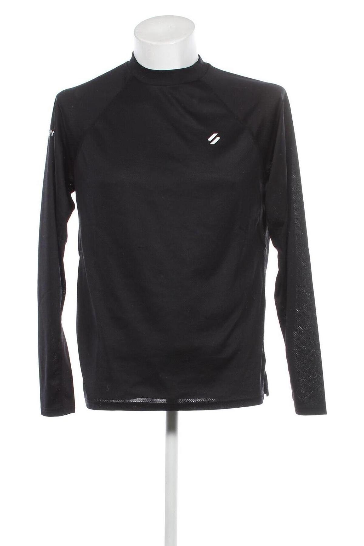 Herren Shirt Superdry, Größe L, Farbe Schwarz, Preis 36,08 €