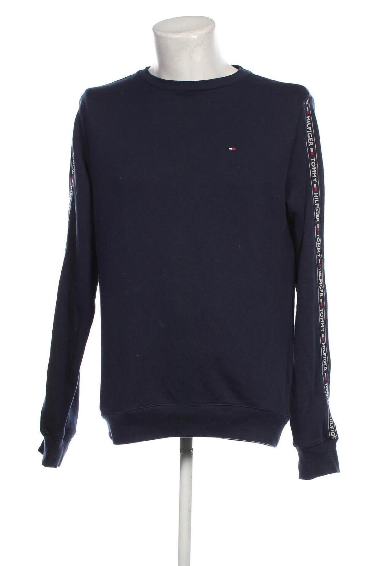 Pánske tričko  Tommy Hilfiger, Veľkosť L, Farba Modrá, Cena  36,63 €