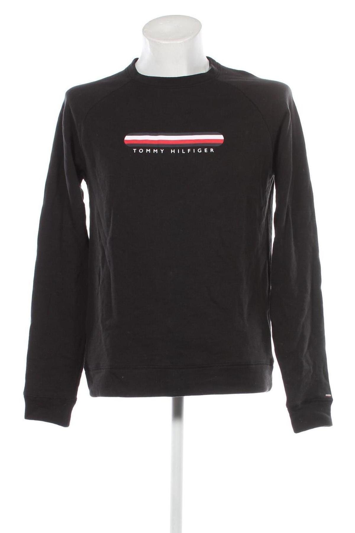 Мъжка блуза Tommy Hilfiger, Размер S, Цвят Черен, Цена 124,10 лв.
