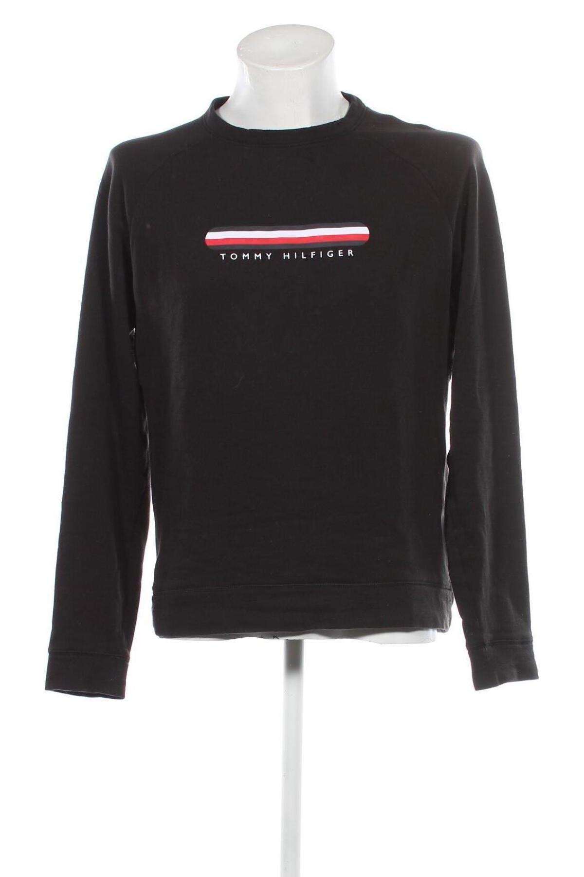 Мъжка блуза Tommy Hilfiger, Размер S, Цвят Черен, Цена 86,14 лв.