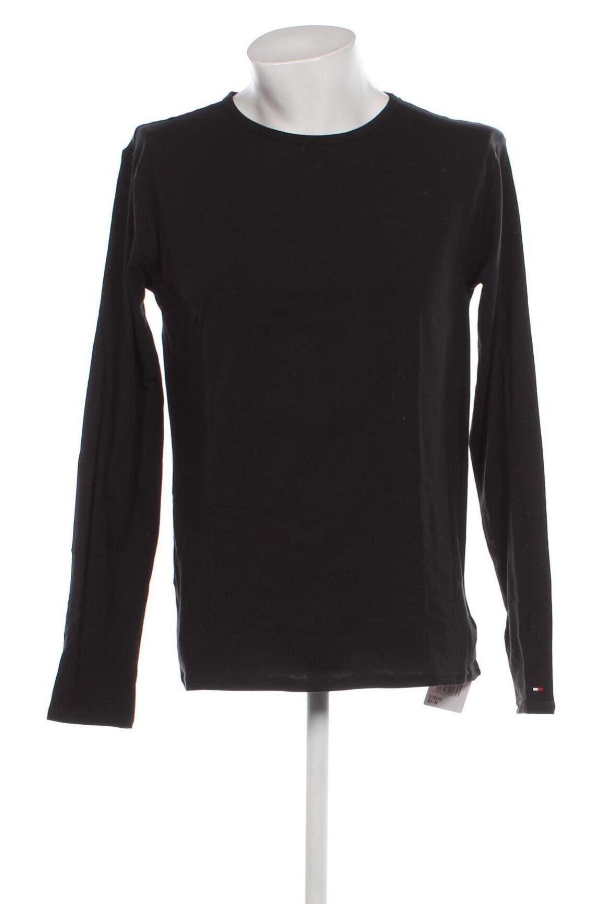 Мъжка блуза Tommy Hilfiger, Размер L, Цвят Черен, Цена 116,80 лв.