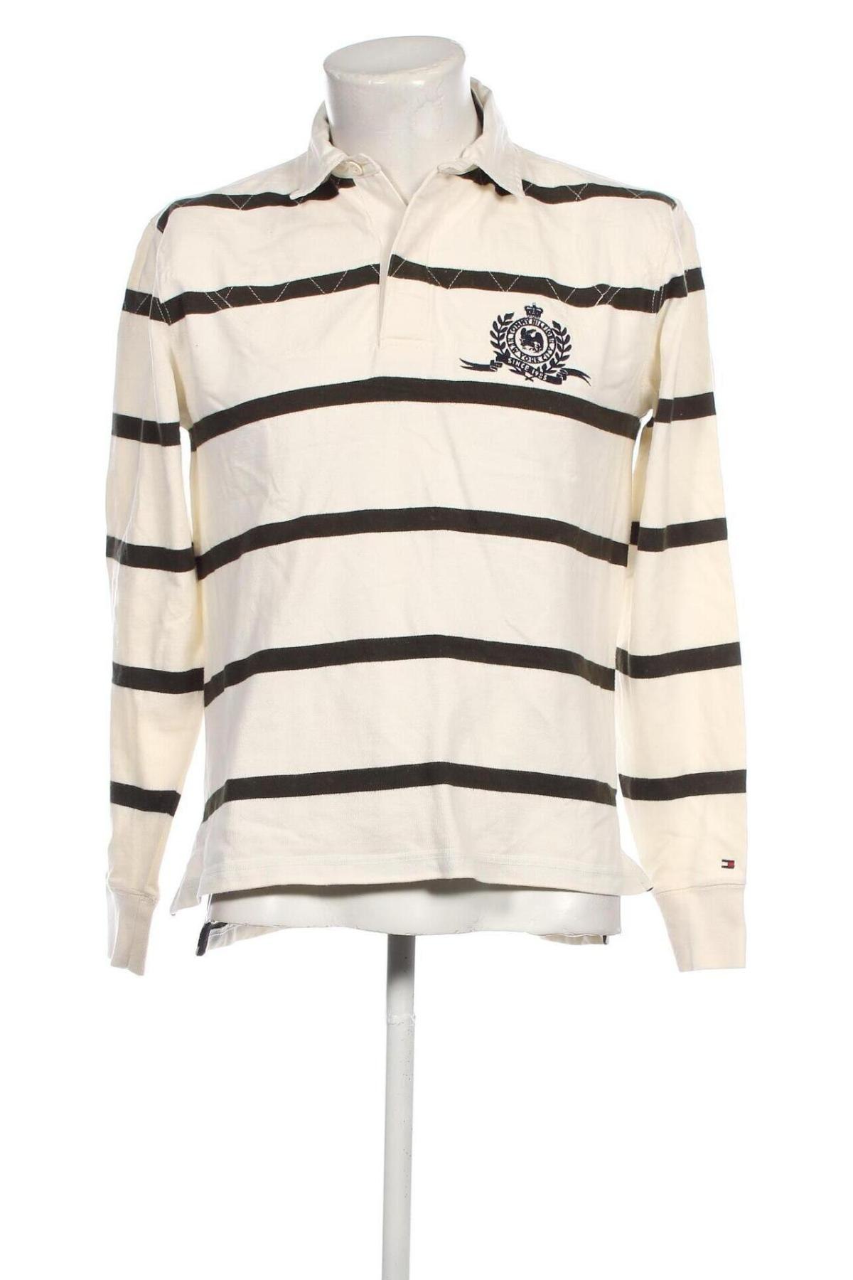 Мъжка блуза Tommy Hilfiger, Размер M, Цвят Бял, Цена 61,20 лв.
