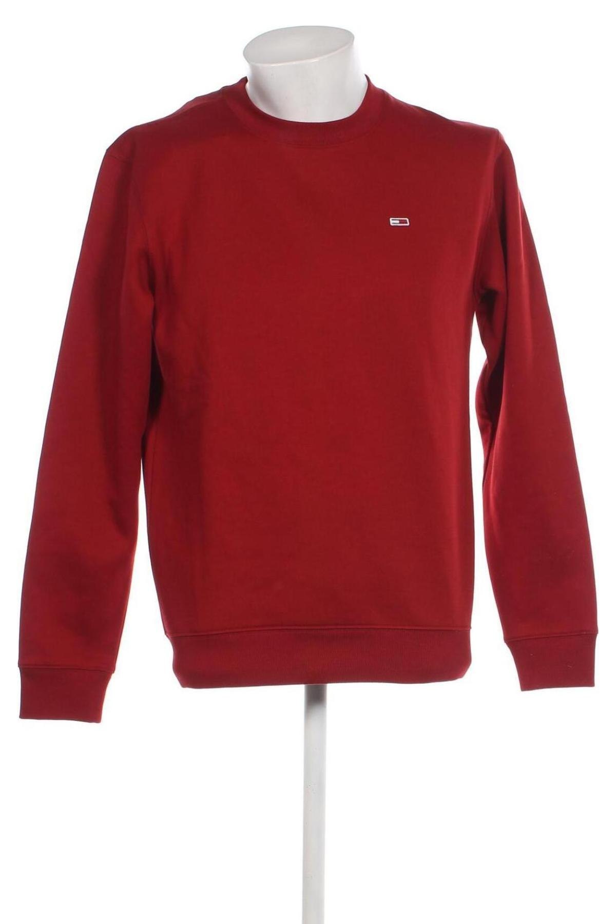 Herren Shirt Tommy Jeans, Größe M, Farbe Rot, Preis € 67,73