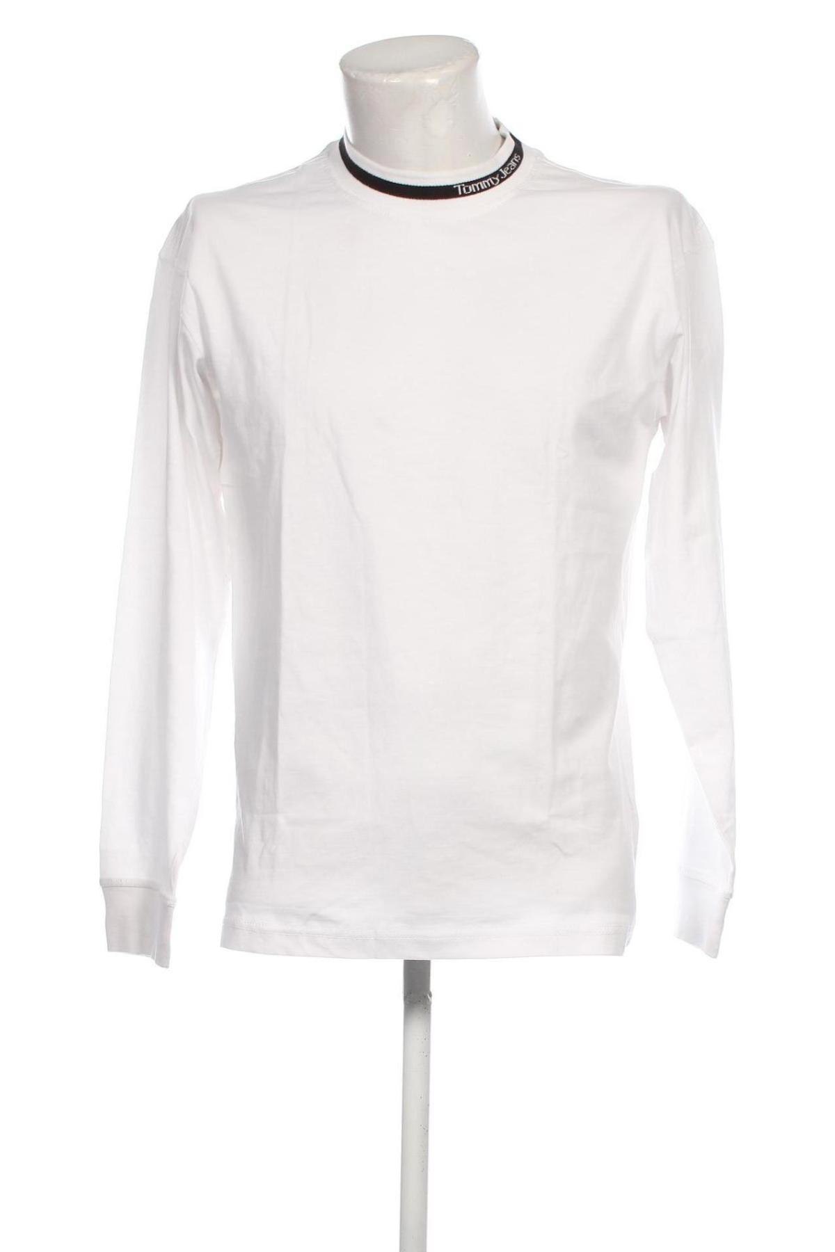 Ανδρική μπλούζα Tommy Jeans, Μέγεθος S, Χρώμα Λευκό, Τιμή 53,43 €