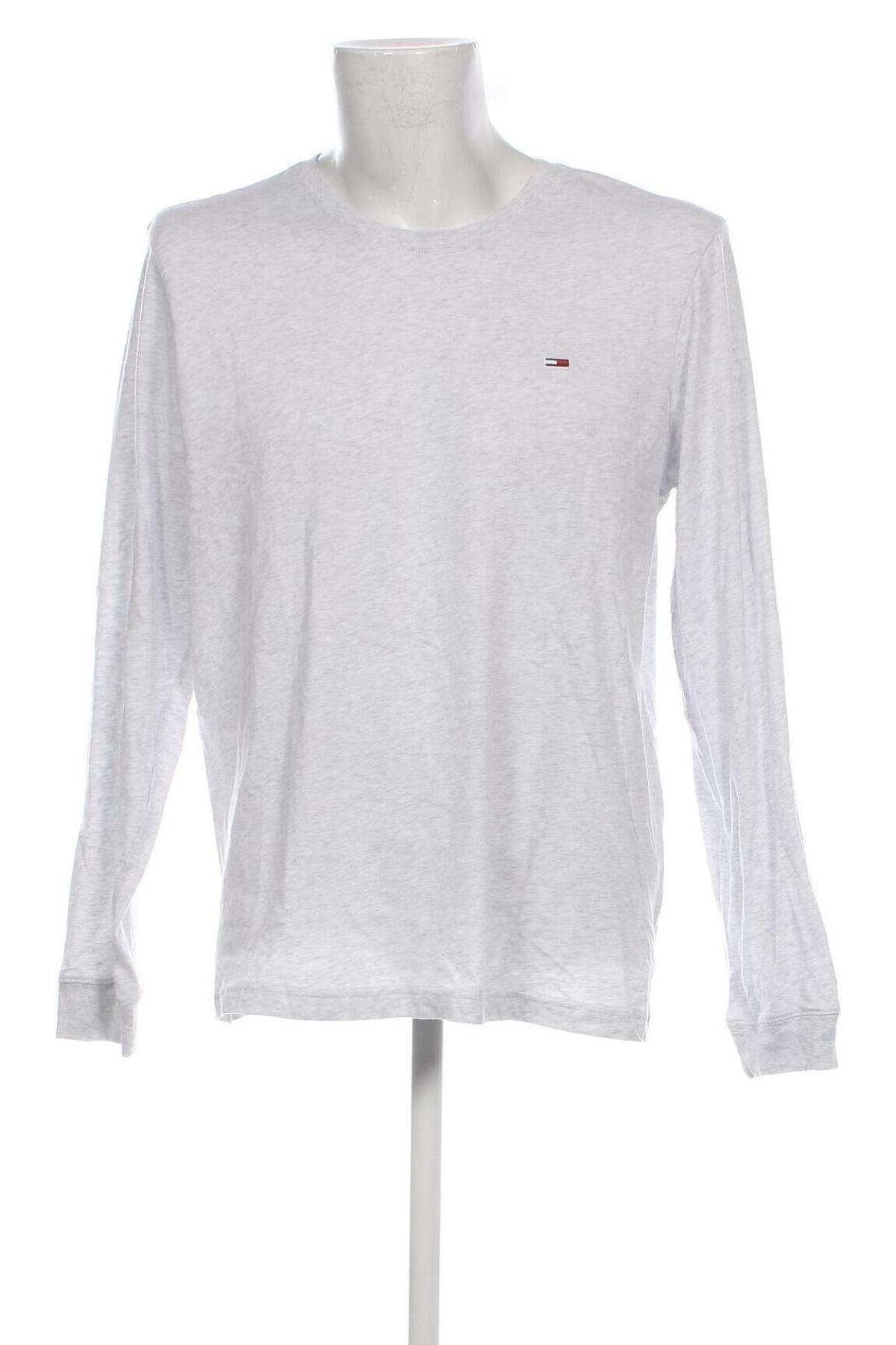 Ανδρική μπλούζα Tommy Jeans, Μέγεθος XXL, Χρώμα Γκρί, Τιμή 56,45 €