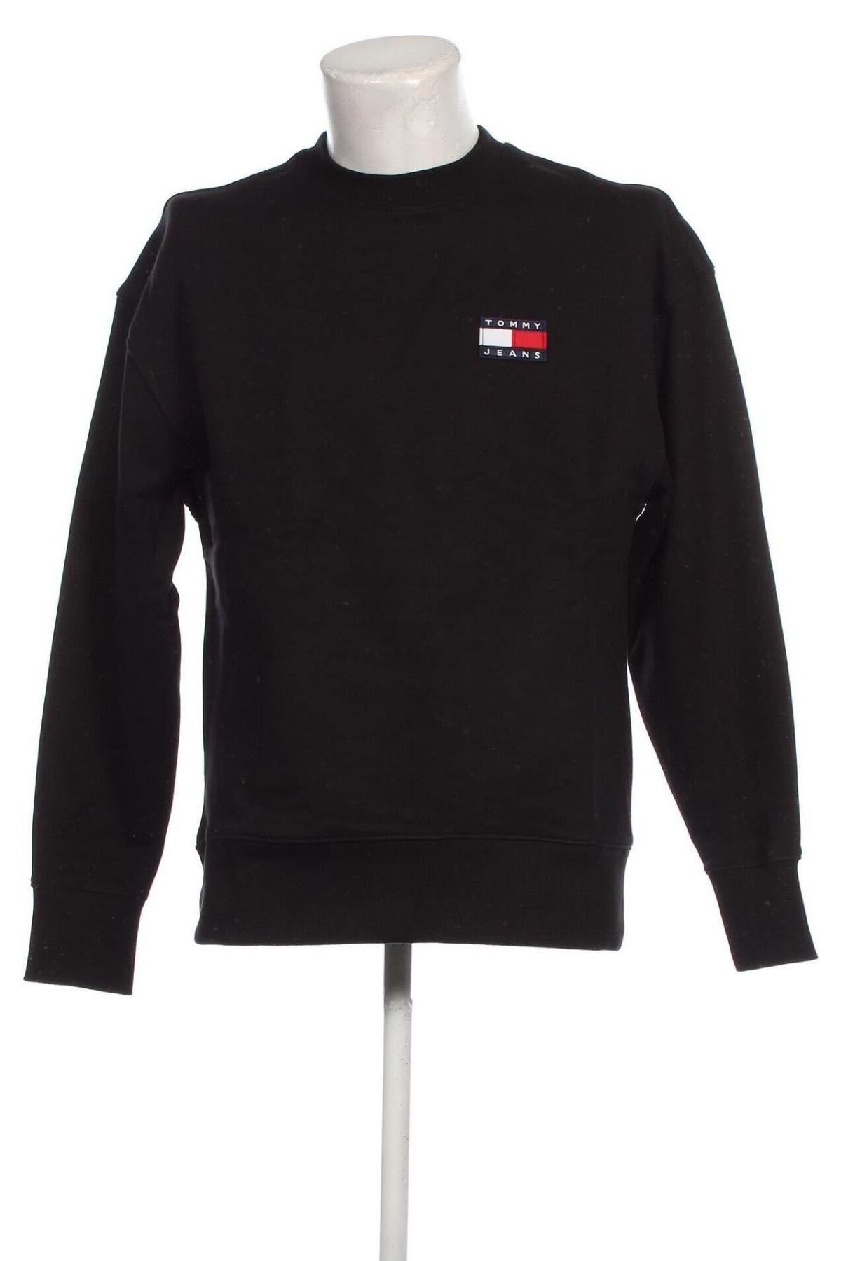 Pánske tričko  Tommy Jeans, Veľkosť S, Farba Čierna, Cena  67,73 €