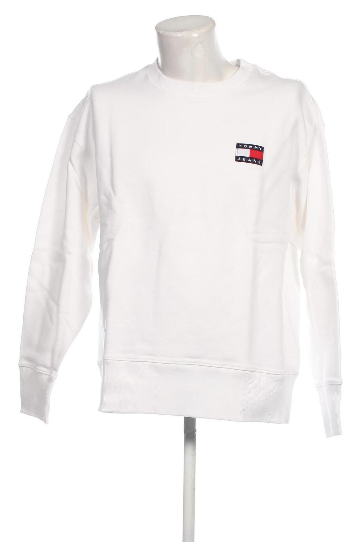 Pánske tričko  Tommy Jeans, Veľkosť XL, Farba Biela, Cena  63,97 €