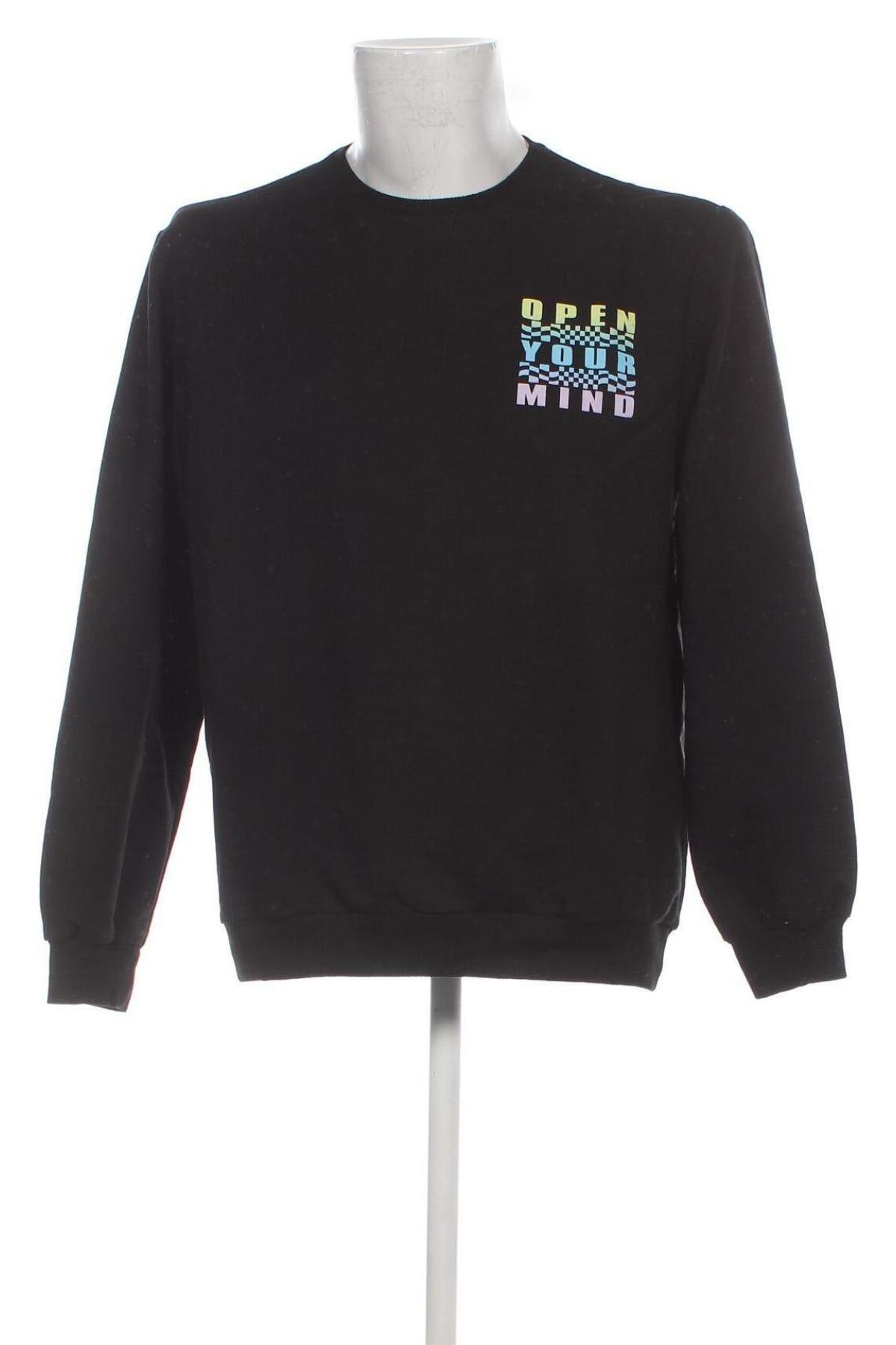 Ανδρική μπλούζα Trendyol, Μέγεθος XL, Χρώμα Μαύρο, Τιμή 6,68 €