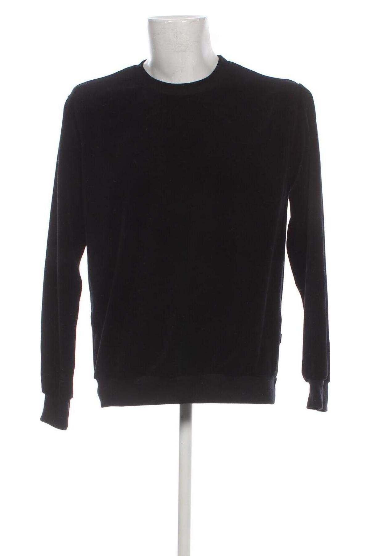 Мъжка блуза Trigema, Размер M, Цвят Черен, Цена 91,80 лв.