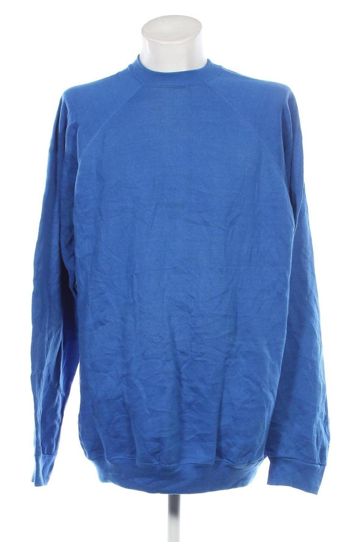 Ανδρική μπλούζα Tultex, Μέγεθος 3XL, Χρώμα Μπλέ, Τιμή 11,75 €