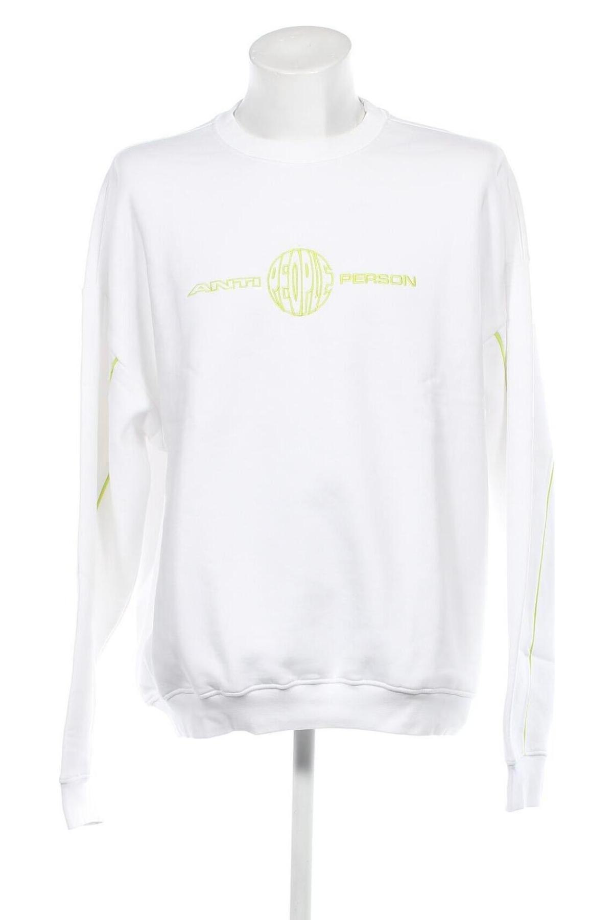 Pánske tričko  UNFOLLOWED x ABOUT YOU, Veľkosť XL, Farba Biela, Cena  9,91 €