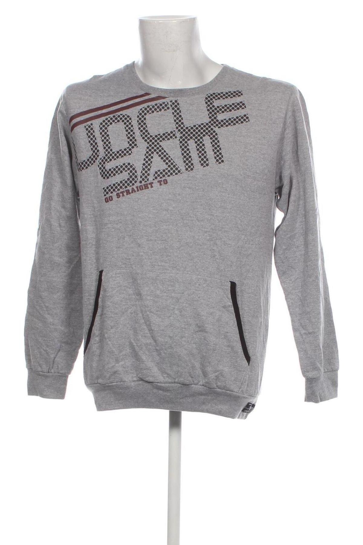 Herren Shirt Uncle Sam, Größe M, Farbe Grau, Preis € 5,29