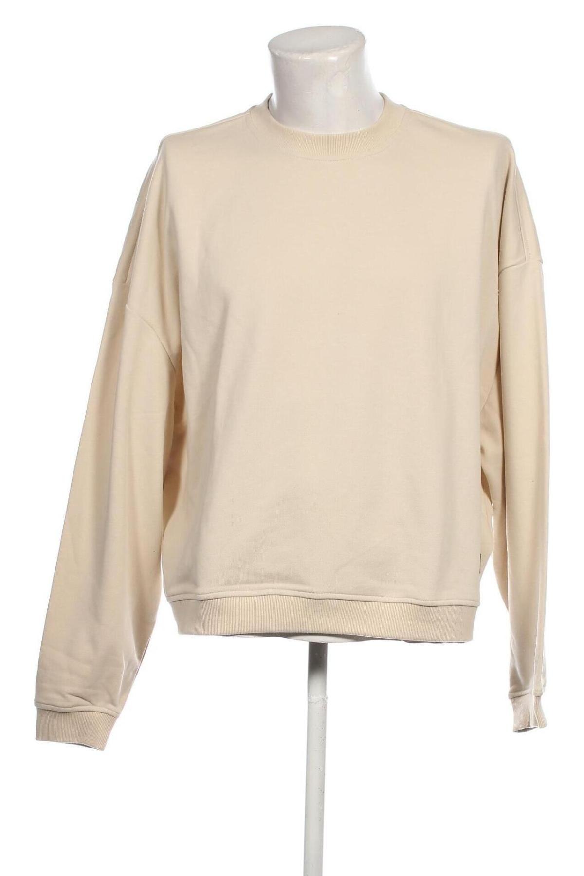 Ανδρική μπλούζα Urban Classics, Μέγεθος L, Χρώμα  Μπέζ, Τιμή 18,56 €