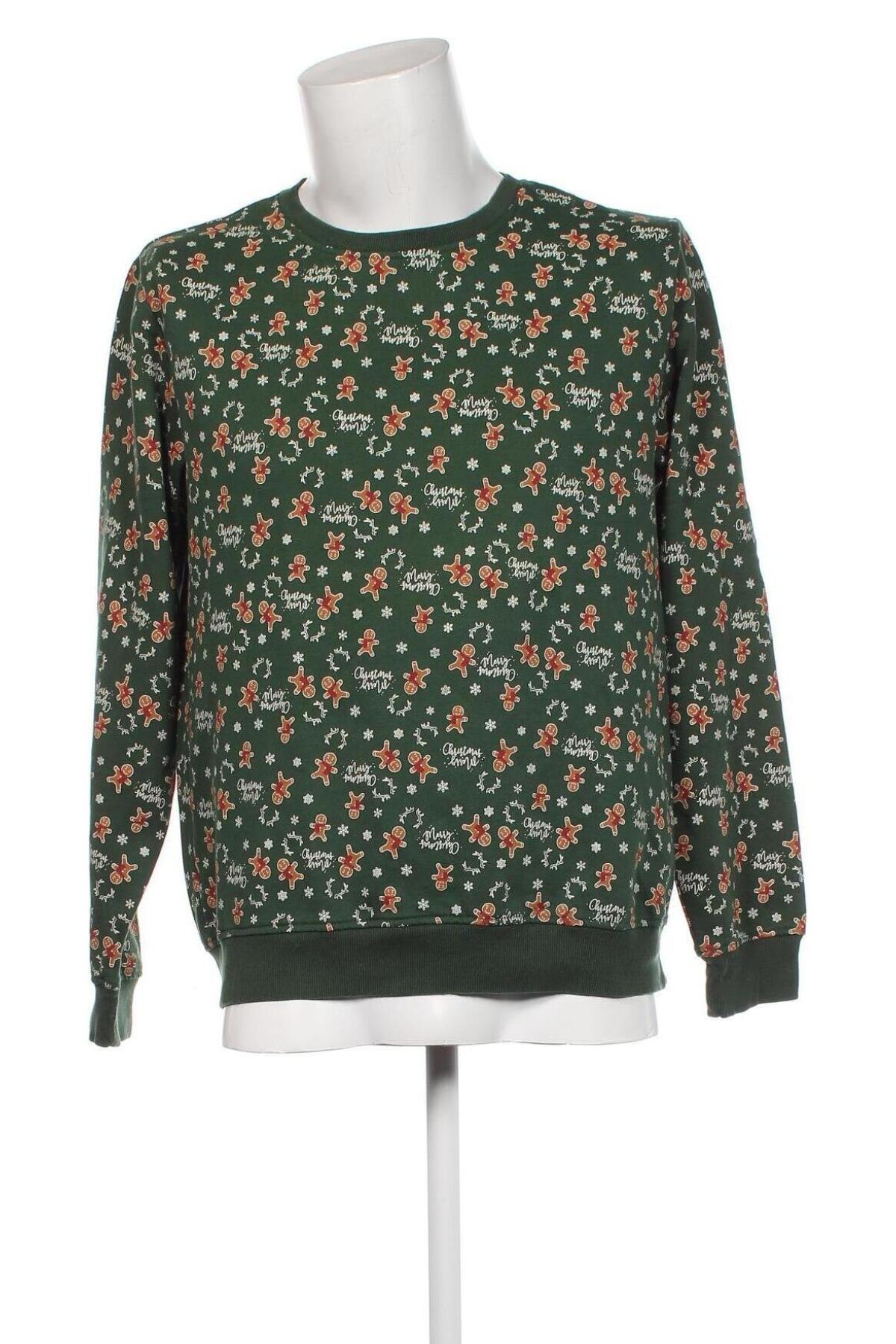 Ανδρική μπλούζα Watson's, Μέγεθος L, Χρώμα Πράσινο, Τιμή 7,52 €