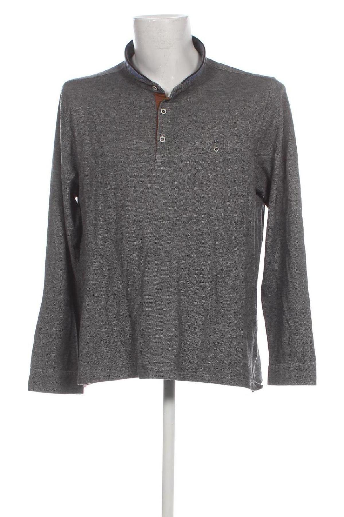 Ανδρική μπλούζα Westbury, Μέγεθος XL, Χρώμα Γκρί, Τιμή 4,34 €
