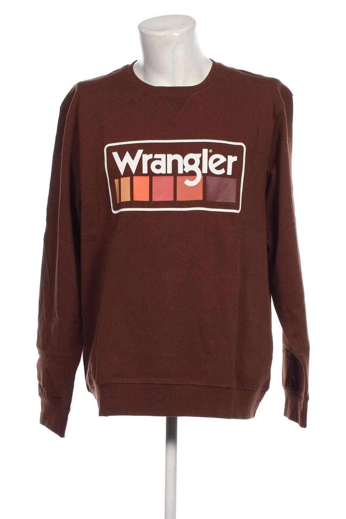Pánske tričko  Wrangler, Veľkosť XL, Farba Hnedá, Cena  36,74 €
