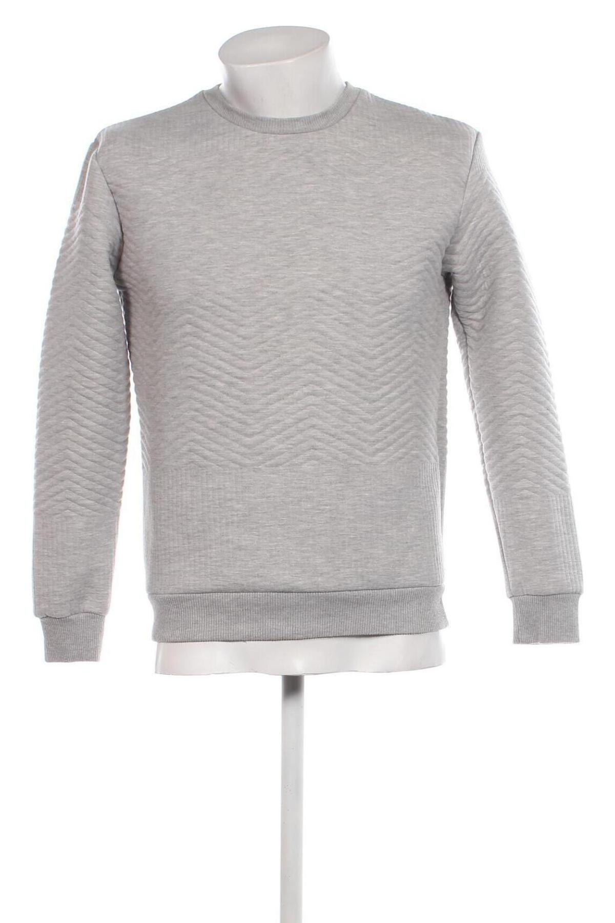Ανδρική μπλούζα Zara Man, Μέγεθος M, Χρώμα Γκρί, Τιμή 5,83 €
