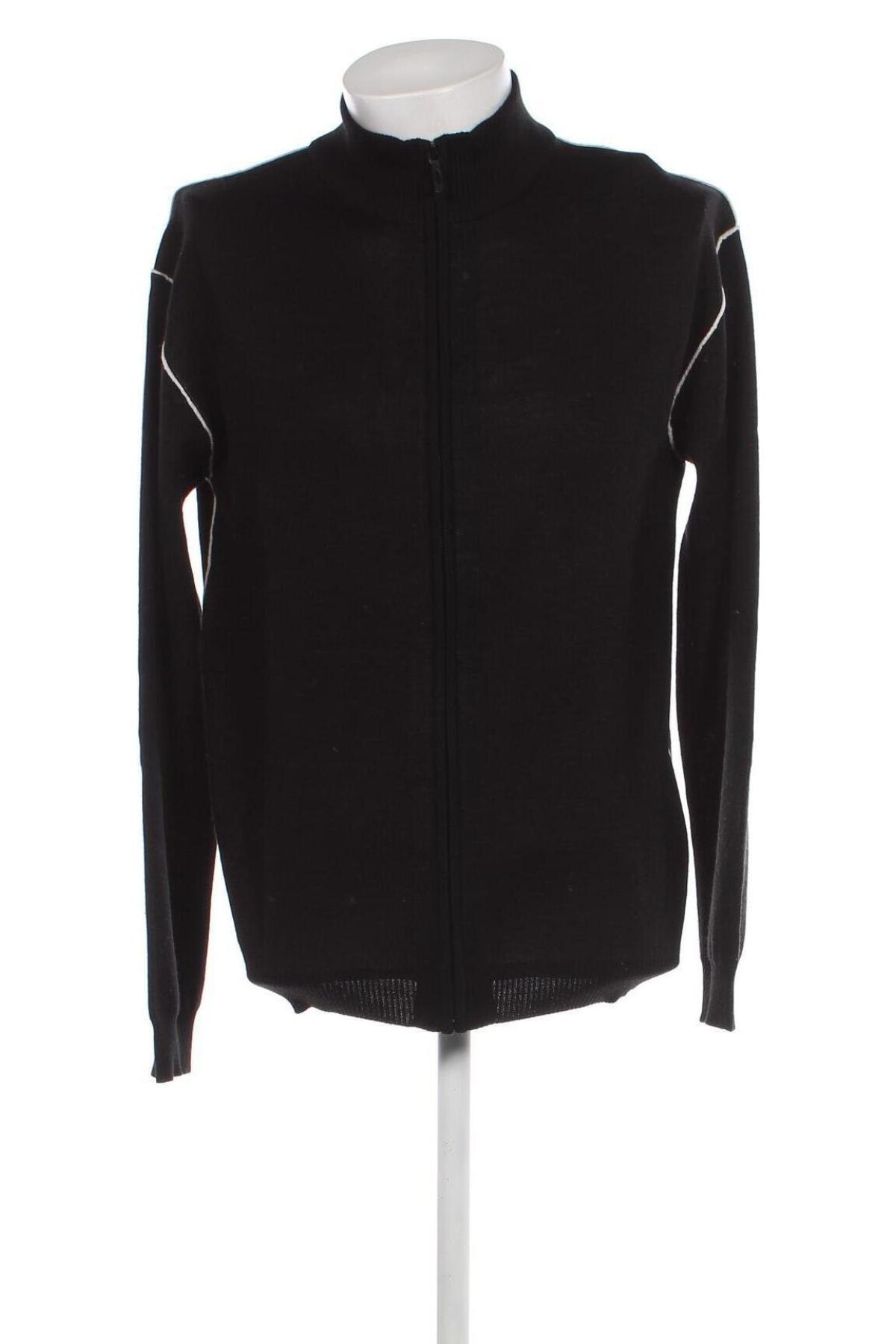 Jachetă tricotată de bărbați Antony Morato, Mărime XXL, Culoare Negru, Preț 161,19 Lei