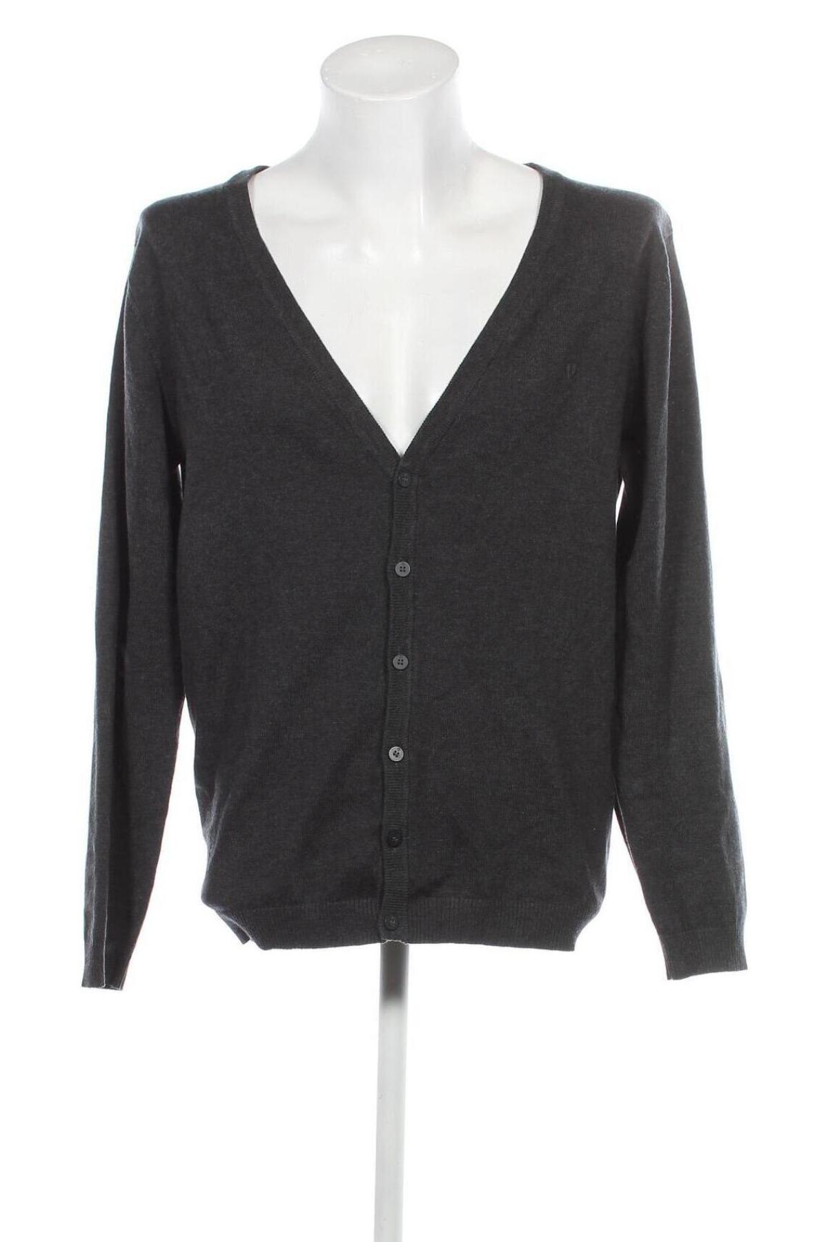 Pánsky kardigán Jack & Jones, Veľkosť L, Farba Sivá, Cena  8,68 €