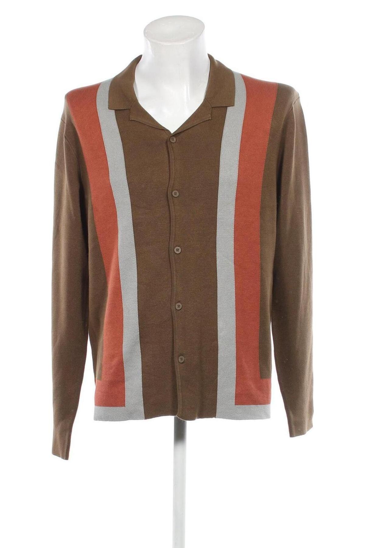 Jachetă tricotată de bărbați Only & Sons, Mărime L, Culoare Multicolor, Preț 30,26 Lei