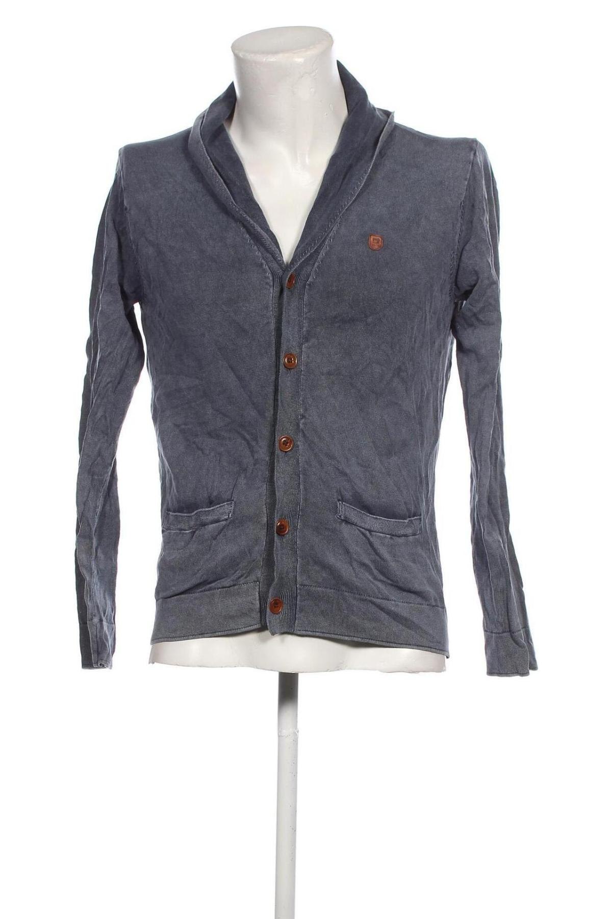 Herren Strickjacke Scotch & Soda, Größe M, Farbe Blau, Preis 66,80 €