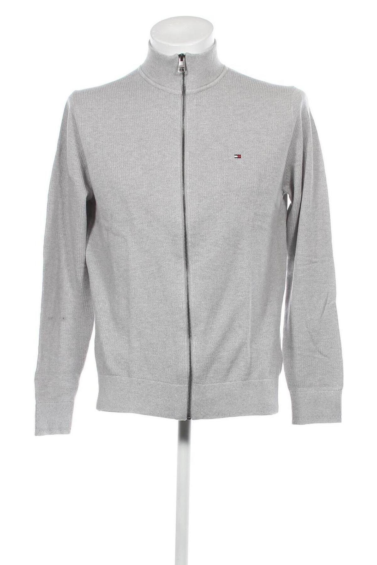 Pánsky kardigán Tommy Hilfiger, Veľkosť XL, Farba Sivá, Cena  105,15 €