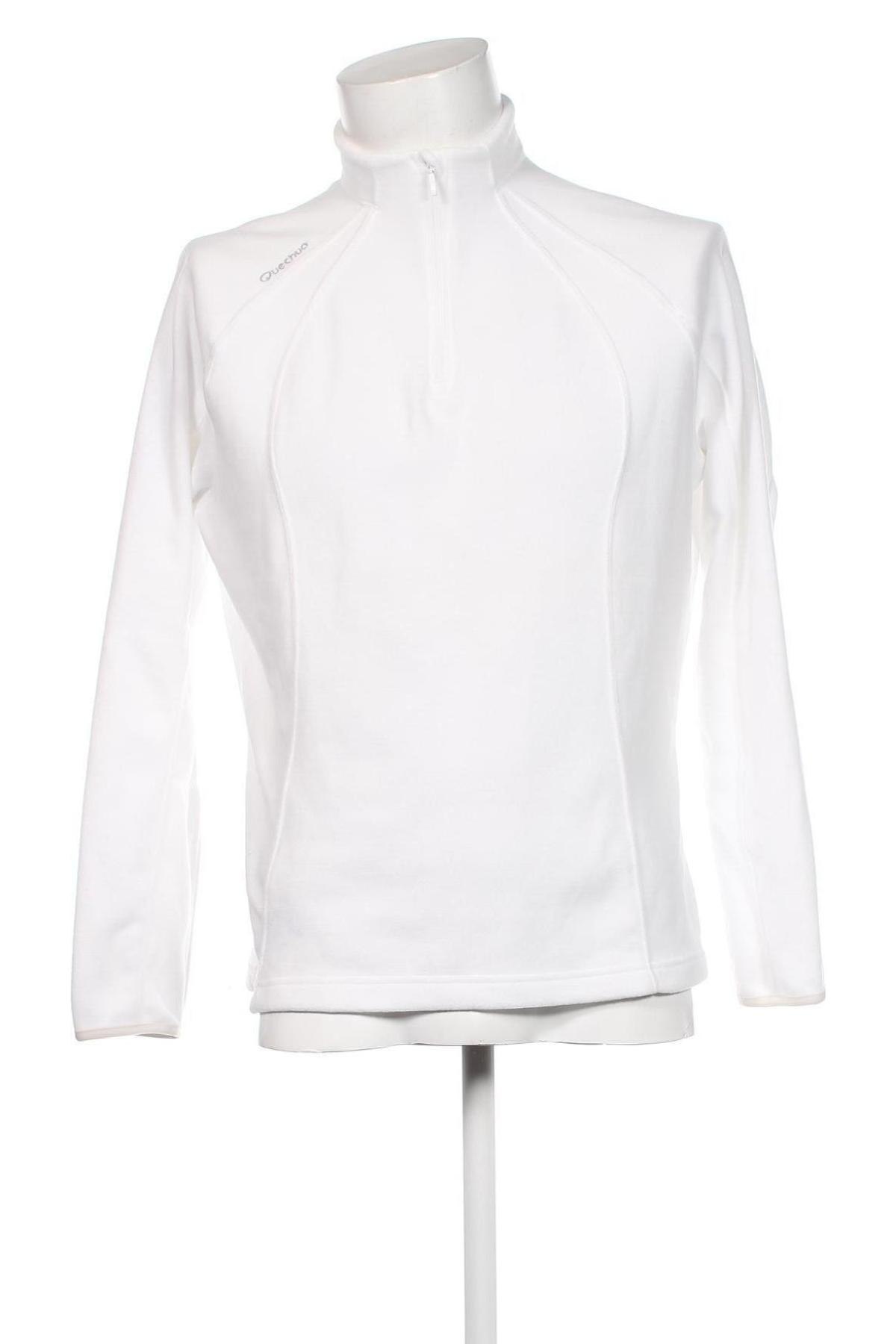 Herren Fleece Shirt Decathlon, Größe XXL, Farbe Weiß, Preis 6,61 €