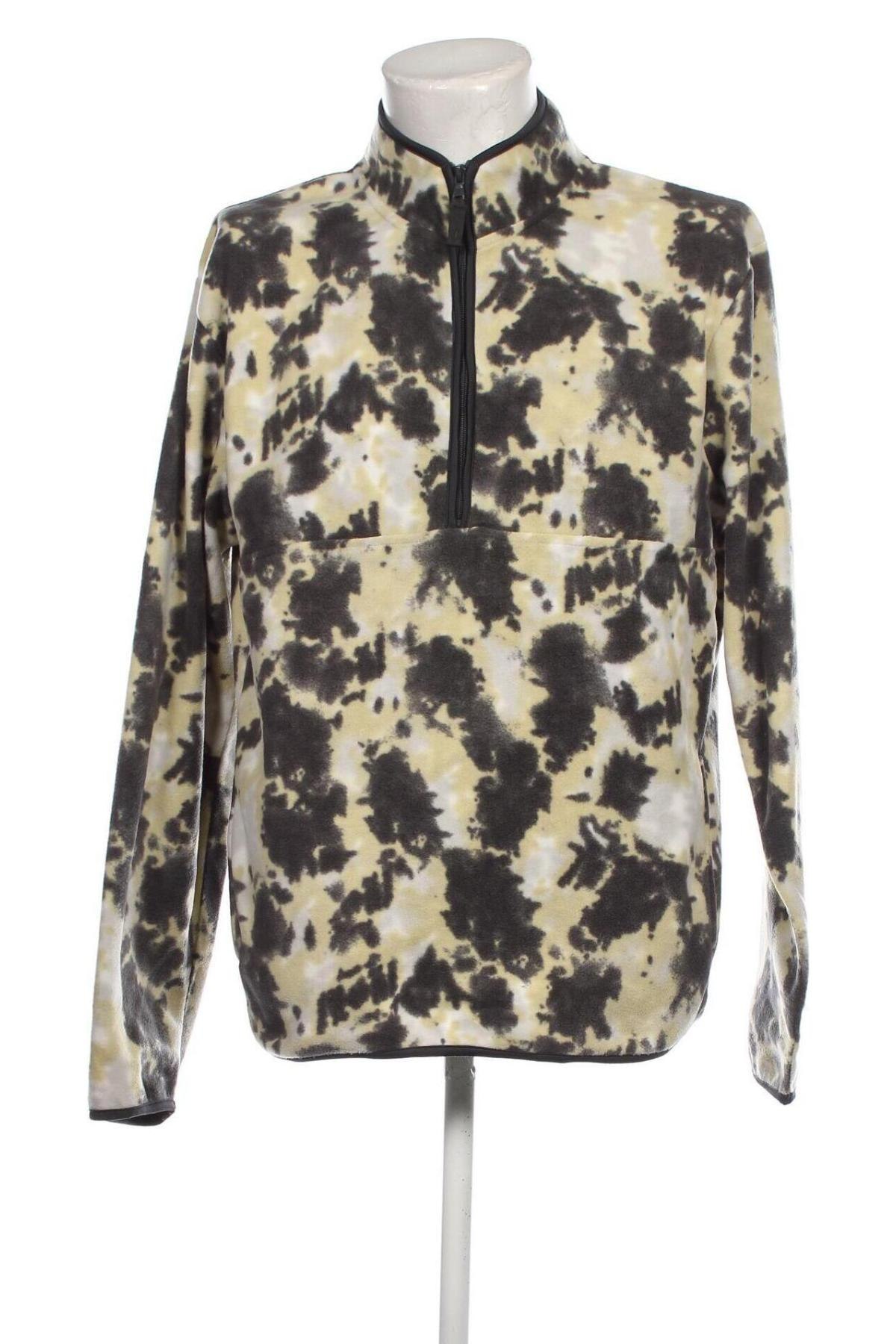 Мъжка поларена блуза Primark, Размер XL, Цвят Многоцветен, Цена 8,55 лв.