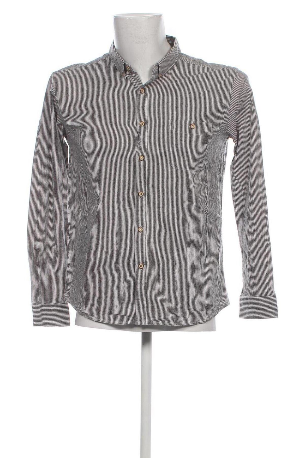 Herrenhemd, Größe S, Farbe Grau, Preis € 4,04