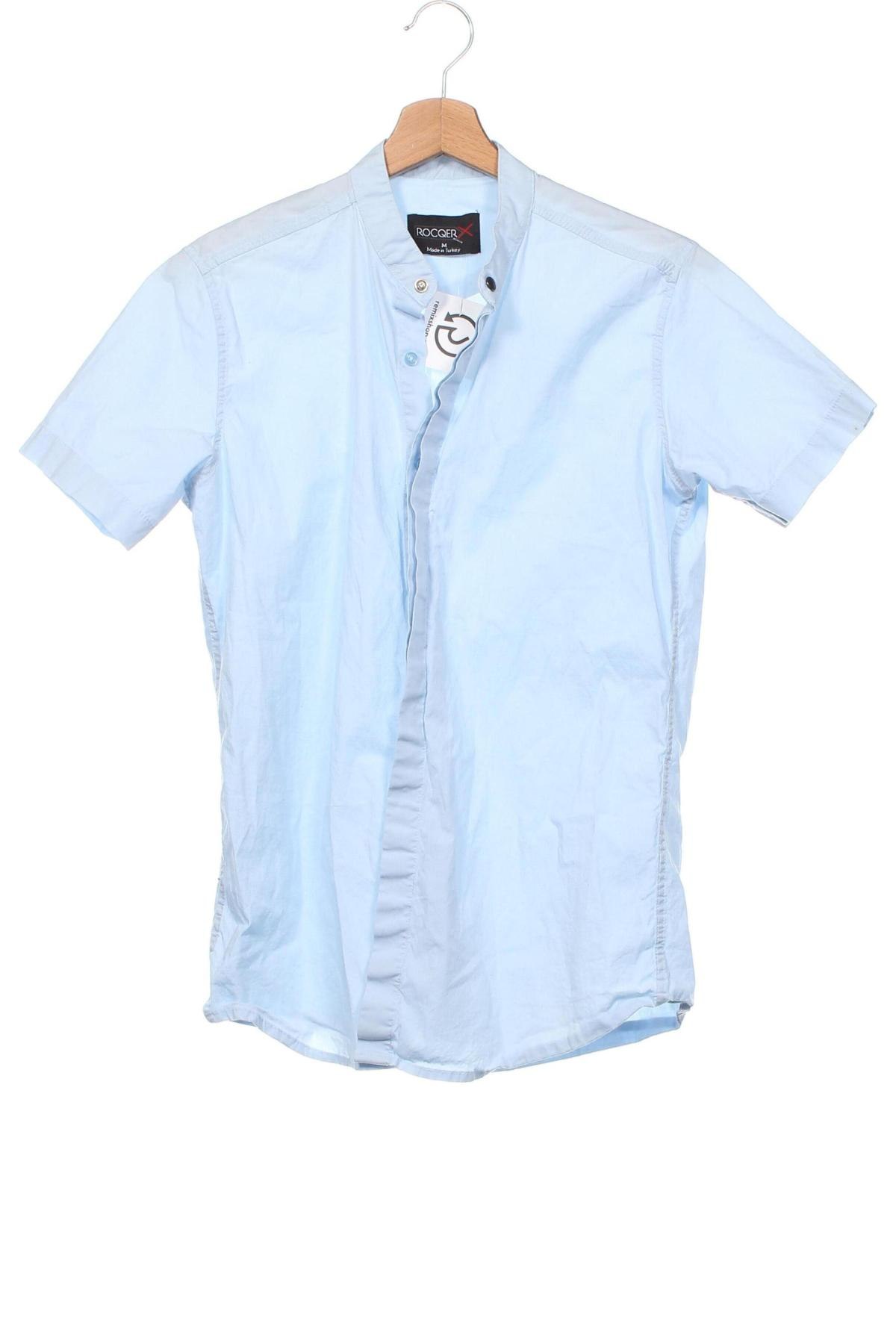 Herrenhemd, Größe S, Farbe Blau, Preis 8,01 €
