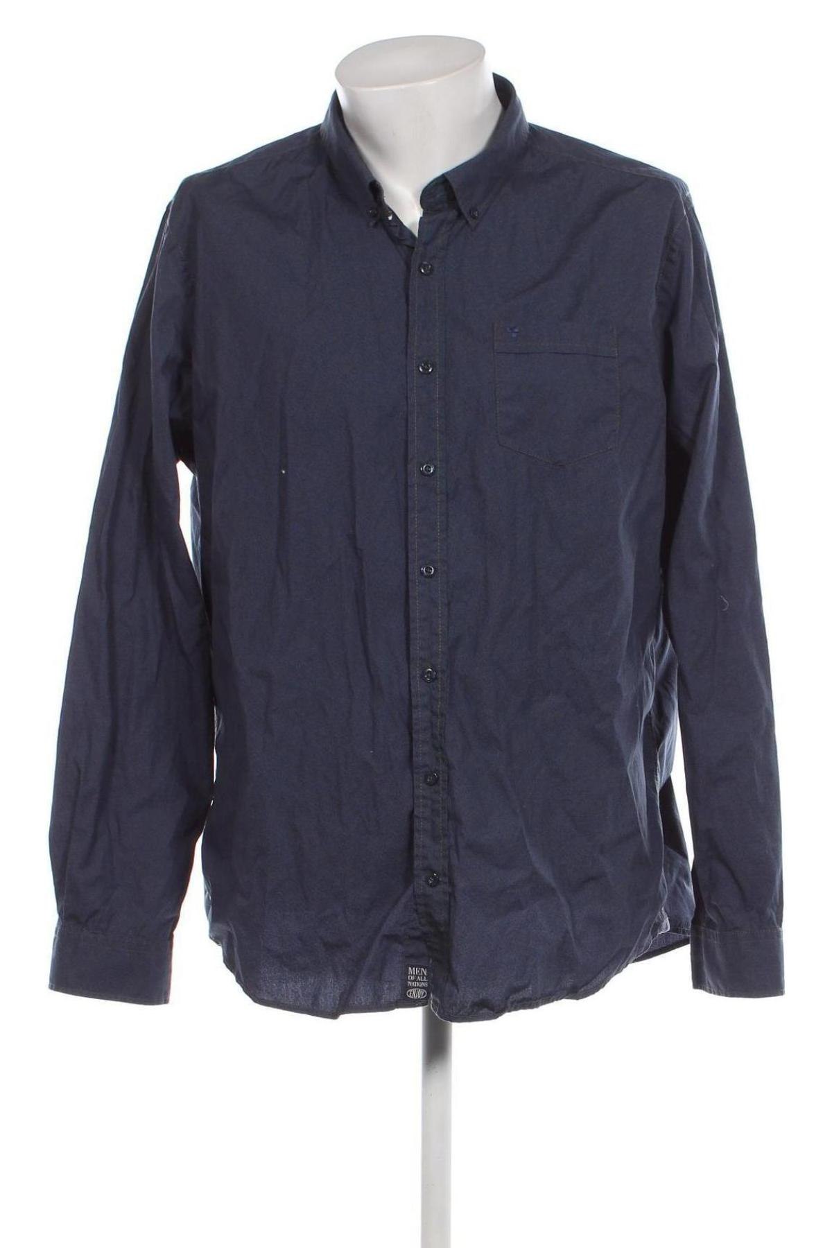 Herrenhemd, Größe XXL, Farbe Blau, Preis 14,83 €